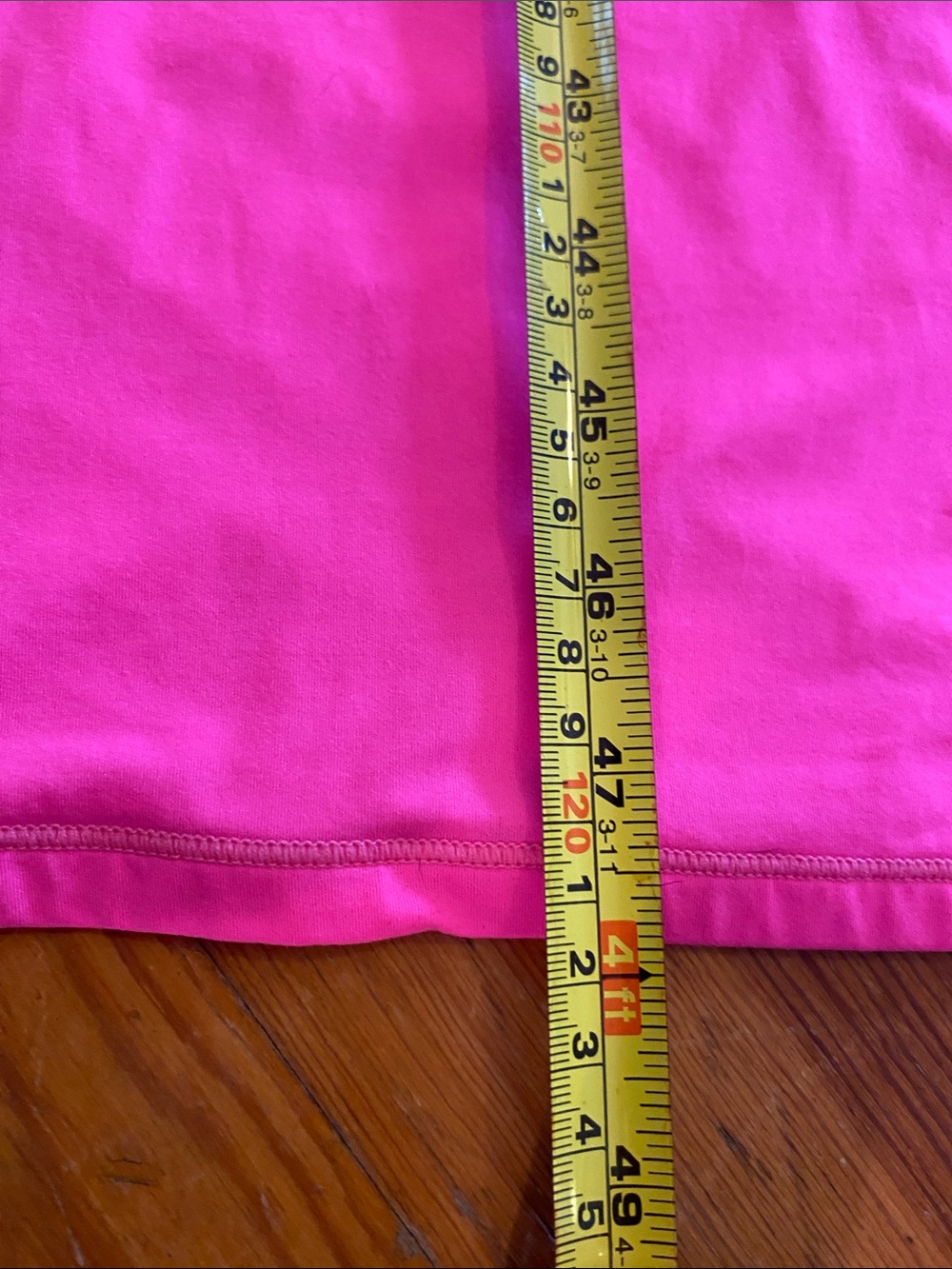SKIMS Neon Hot Pink Strapless Tube Maxi Dress Bodycon M - Picture 11 of 12
